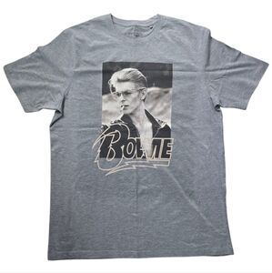Bowie Heather Grey T-shirt